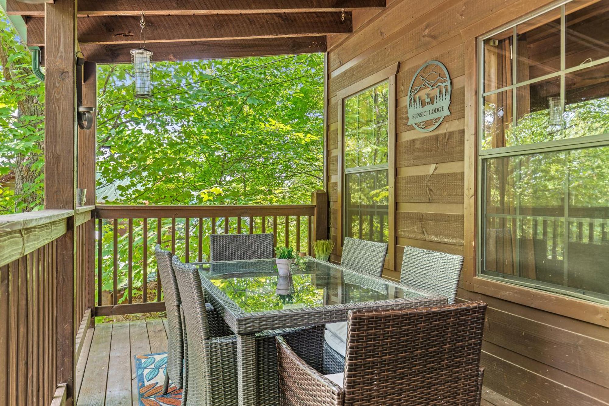 Sunset Lodge Sevierville Dış mekan fotoğraf