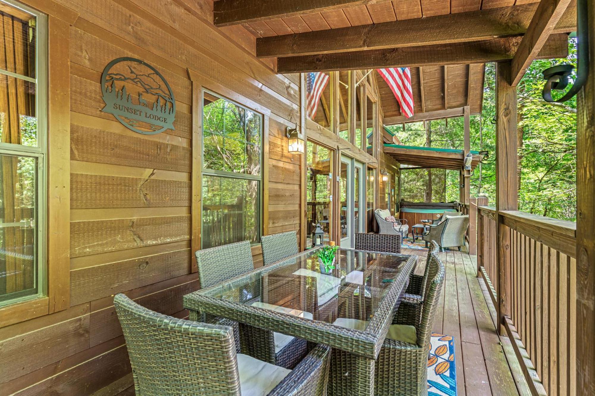 Sunset Lodge Sevierville Dış mekan fotoğraf
